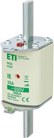 NH2 C SIKRING 35A 500V
