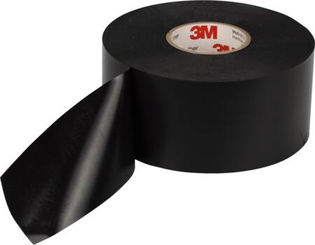 TAPE 50 PVC SORT 50,8MMX30,48MM