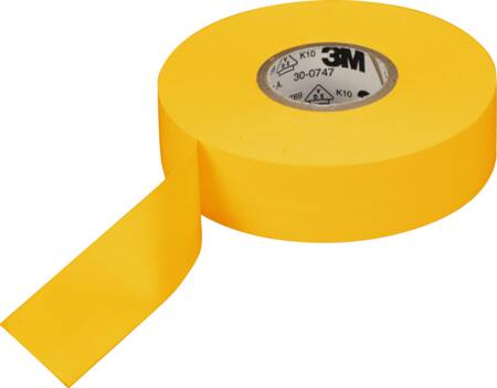 TAPE 35 PVC GUL 19MMX20M