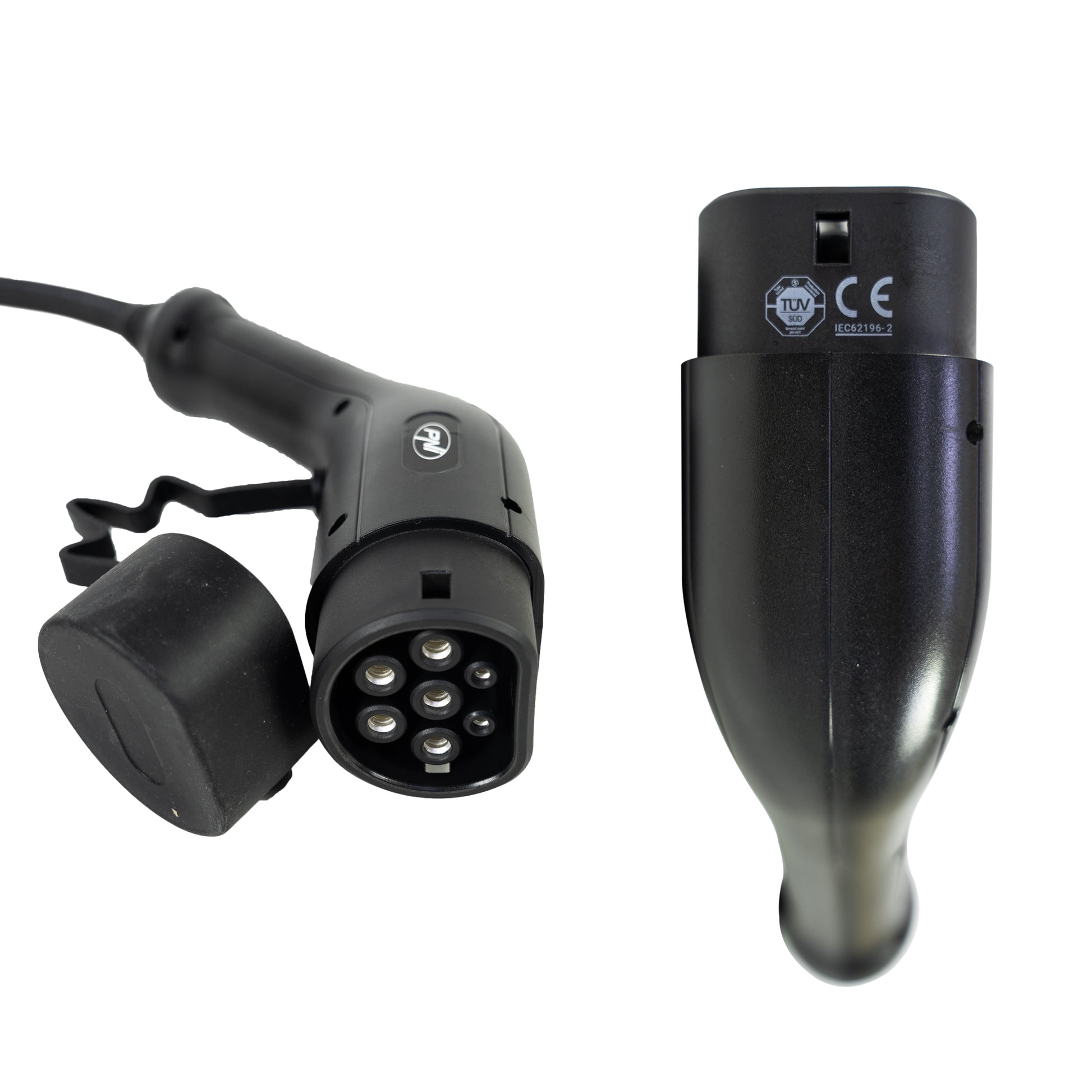 Transportabel elbiloplader 3,5 kW | 230V | Type 2 | IP66