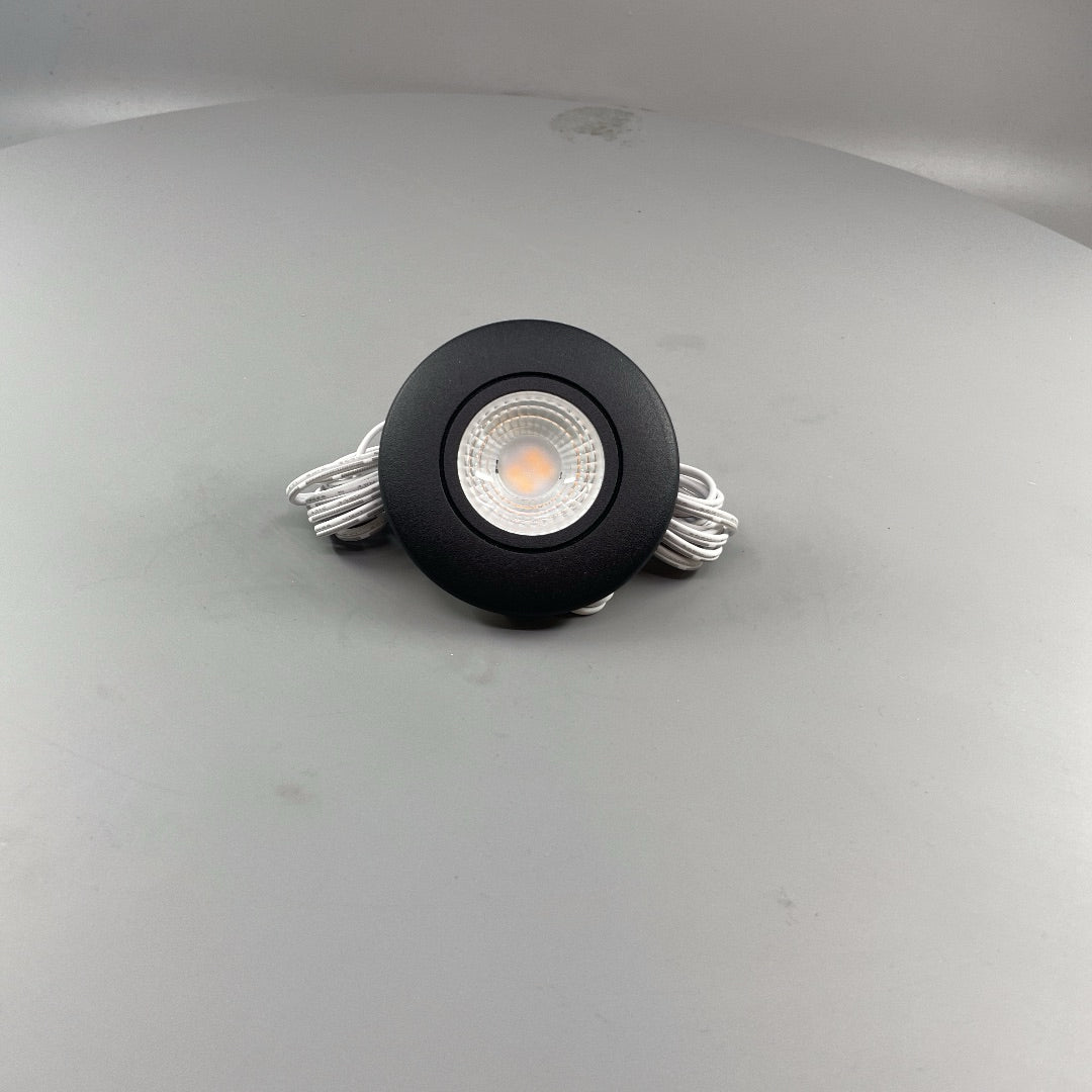 Daxtor Easy 2-Place LED møbelspot 3W 2700K – IP44 – Sort