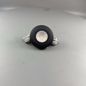 Daxtor Easy 2-Place LED møbelspot 3W 2700K – IP44 – Sort