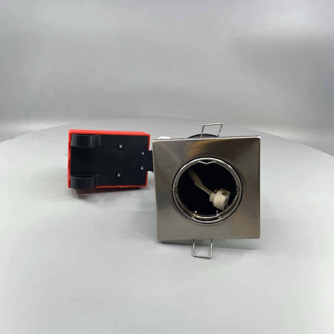 Daxtor Easy 2-Setup MR16 12V firkantet indbygningsspot – maks. 20W