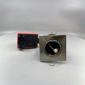 Daxtor Easy 2-Setup MR16 12V firkantet indbygningsspot – maks. 20W
