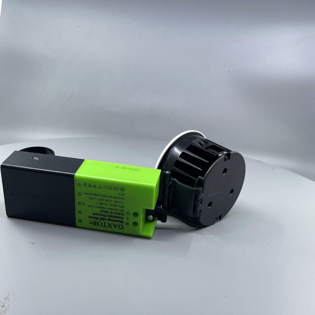 Easy 2-Mount 52mm.12W LED Ø85 M-WH (360° frame 3)