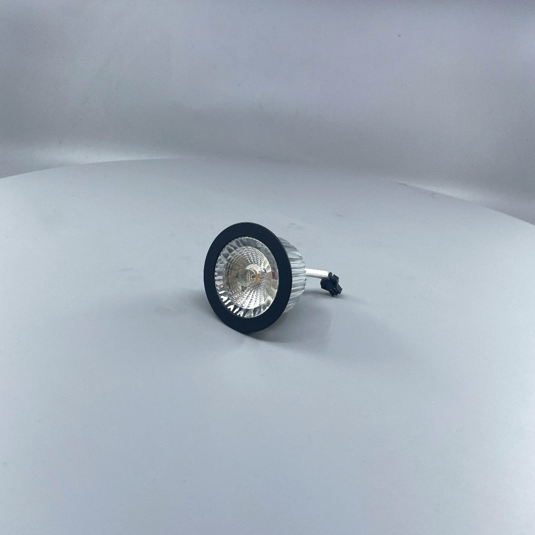 Daxtor 5W Sharp LED til Easy 2-Change – 3000K, mat sort