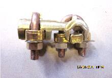 T-KLEMME 10-70 MM², BRONZE