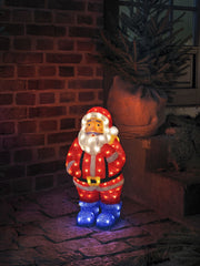 Konstsmide Julemand akryl 104 varmhvide LED 55 cm 24V/IP44