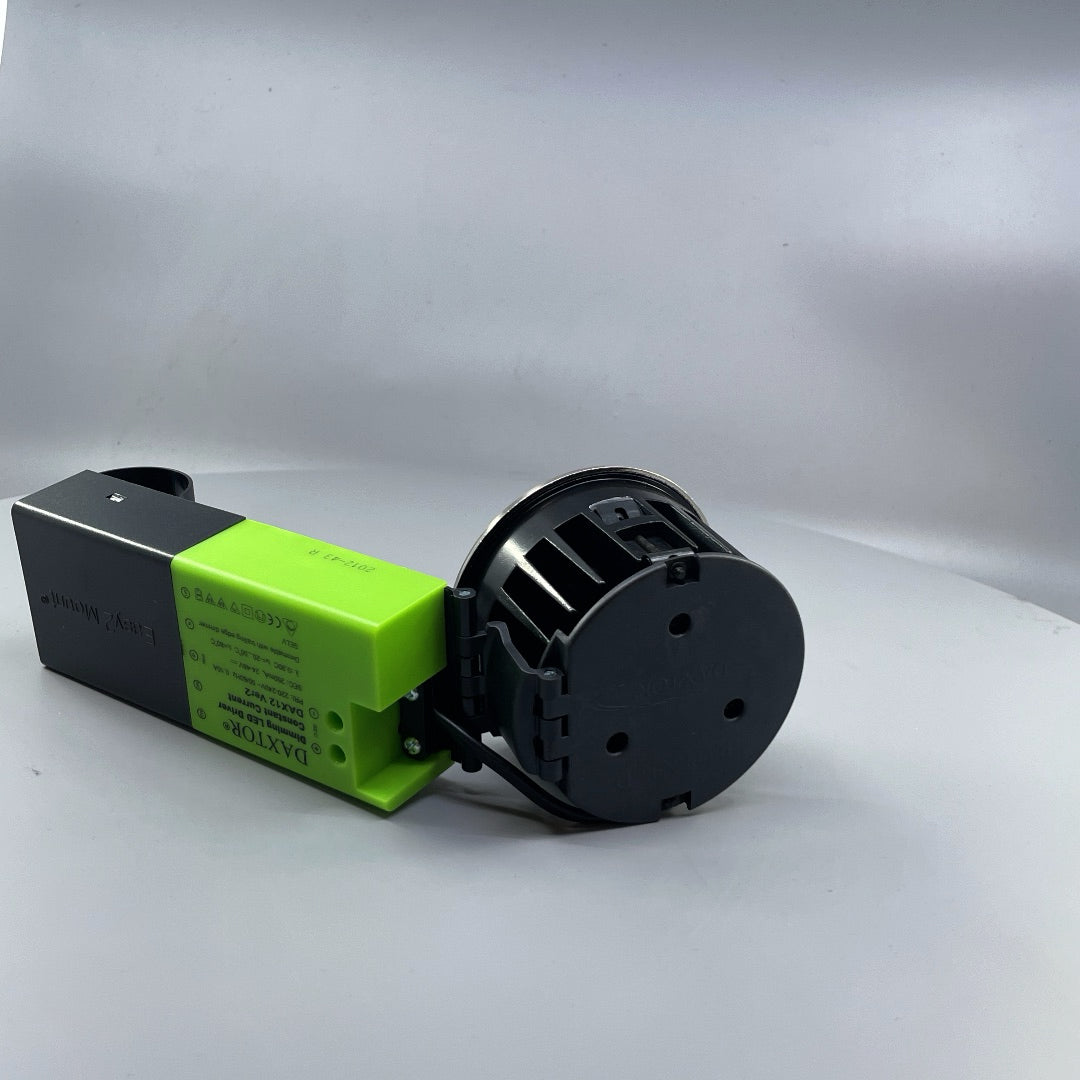 Easy 2-Mount 52mm.12W LED Ø85 S-NI (360° frame 2)