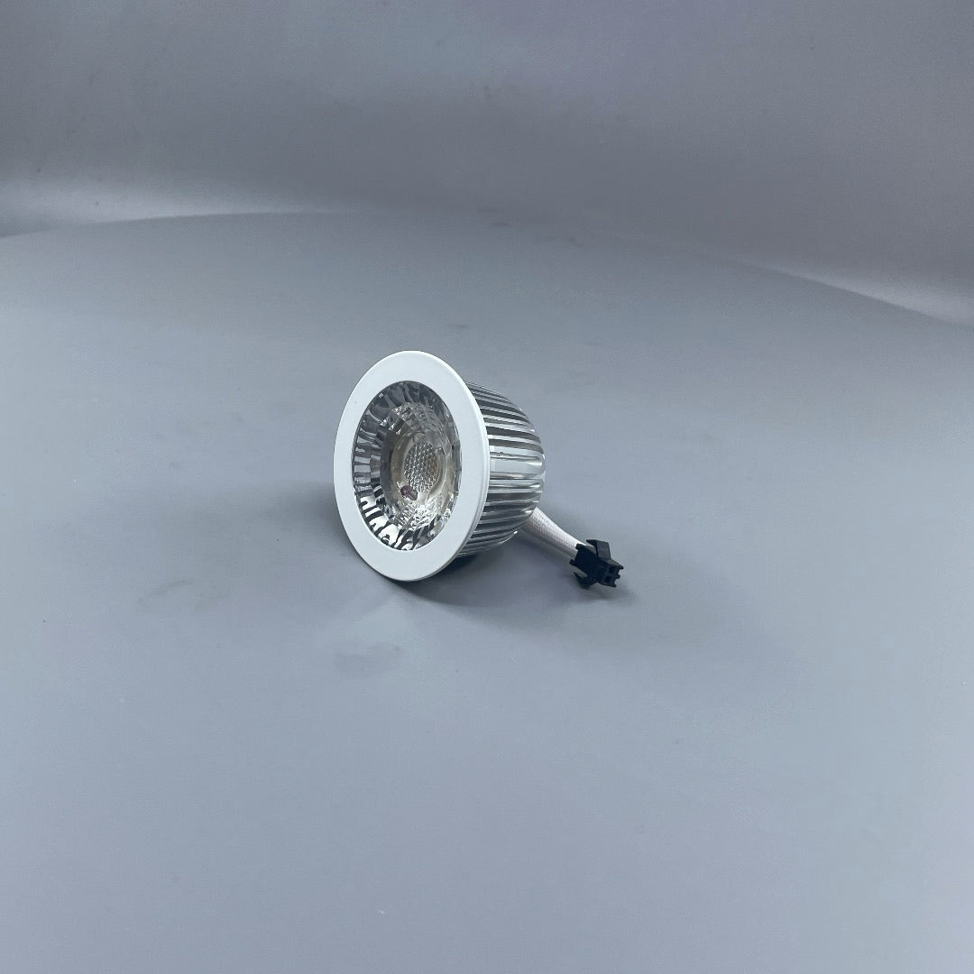 Daxtor 5W Bridgelux LED til Easy 2-Use – 3000K, mat hvid (360° frame 2)