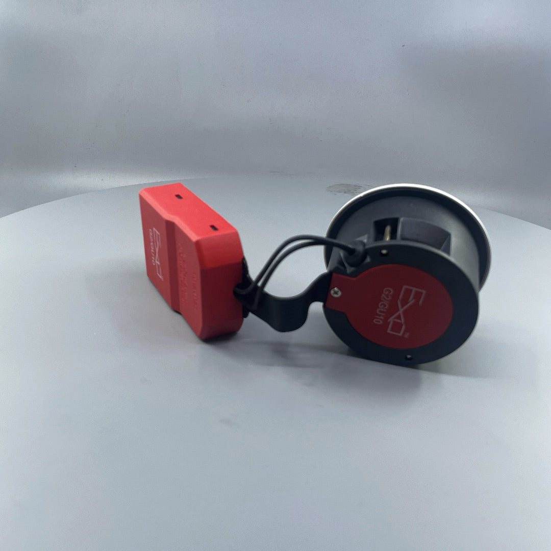 EXO 42 G2 Low Profile GU10 S-M-WH Ø88 (EXCL. LYSKILDE) (360° frame 2)