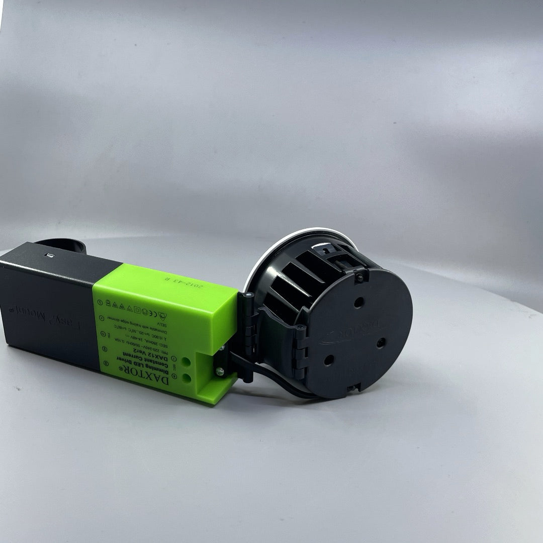 Easy 2-Mount 52mm.12W LED Ø85 M-WH (360° frame 4)