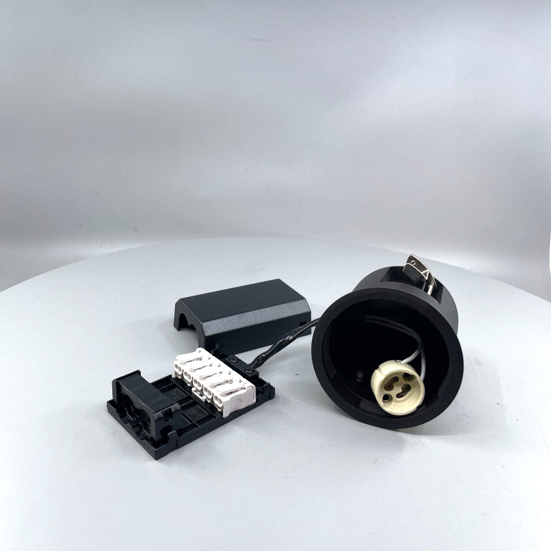 Easy 2-Install GU10 indbygningsspot – Ø76 mm - uden front (360° frame 3)