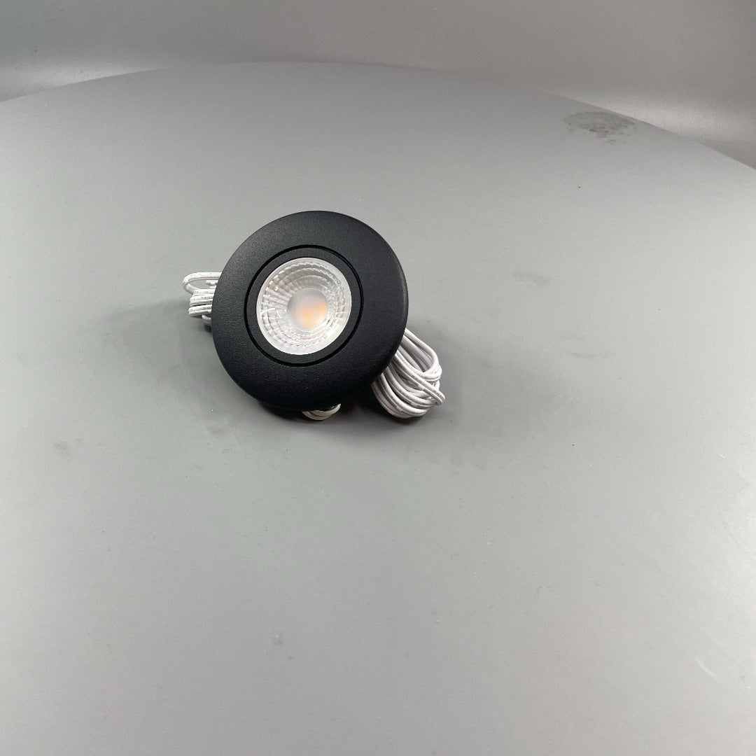 Daxtor Easy 2-Place LED møbelspot 3W 2700K – IP44 – Sort (360° frame 3)
