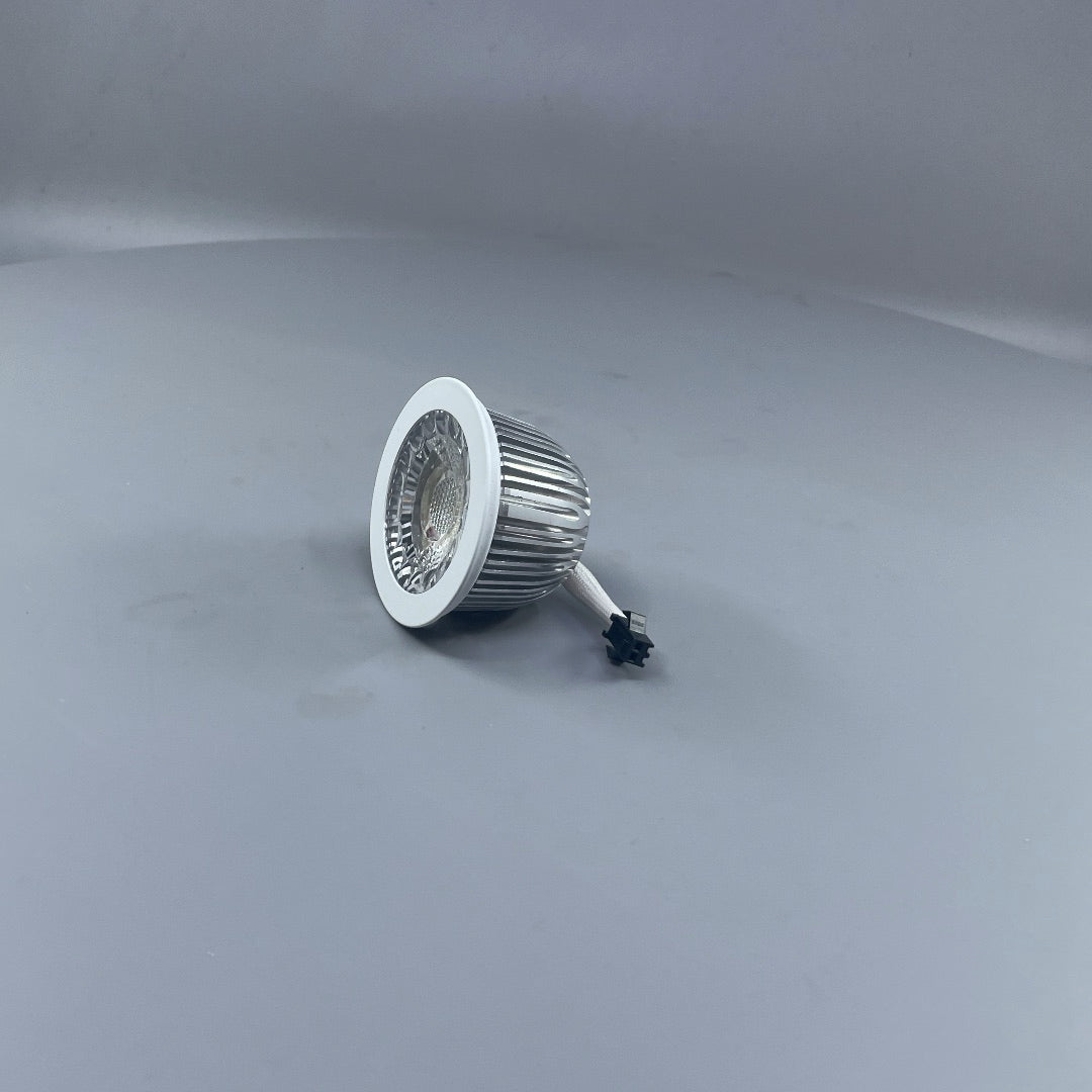 Daxtor 5W Bridgelux LED til Easy 2-Use – 3000K, mat hvid (360° frame 3)