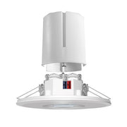 PD-FLAT 360I/8 STOR RUND HVID FM KNX