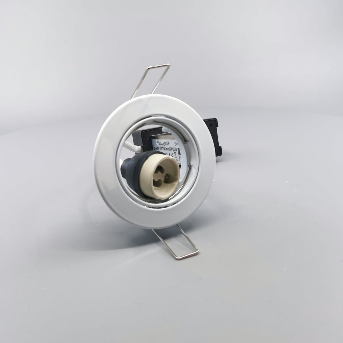 DL-830 230V GU10 max 50W hvid (360° frame 22)