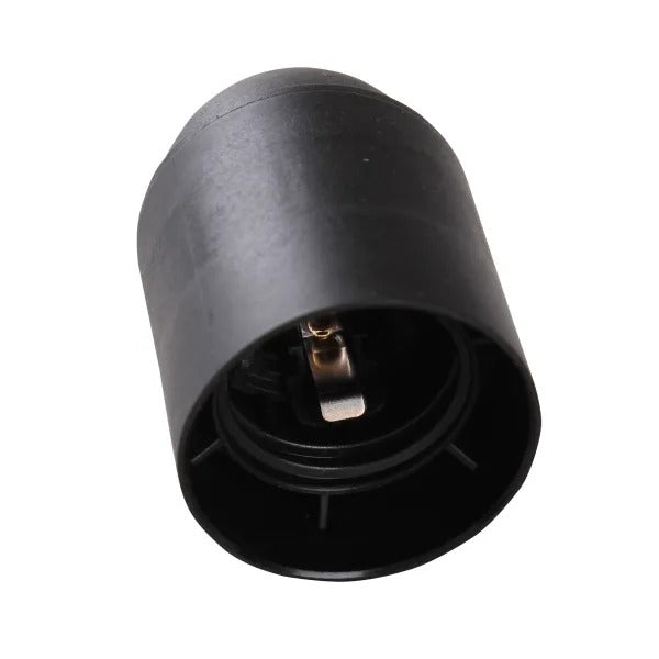 FATNING E27 10MM SORT