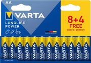 LONGLIFE POWER AA PAK 12 (8+4)