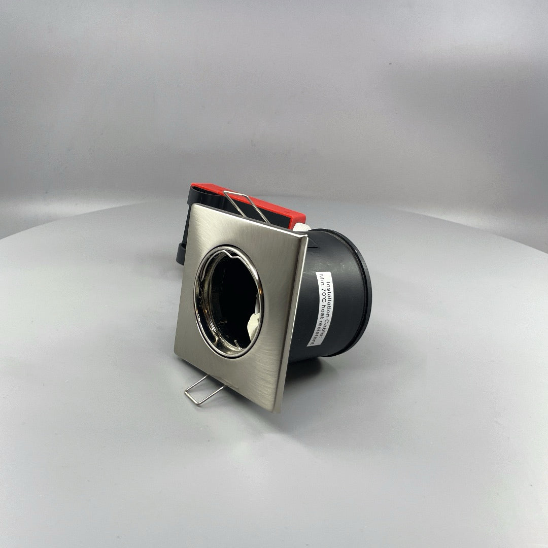 Daxtor Easy 2-Setup MR16 12V firkantet indbygningsspot – maks. 20W (360° frame 4)