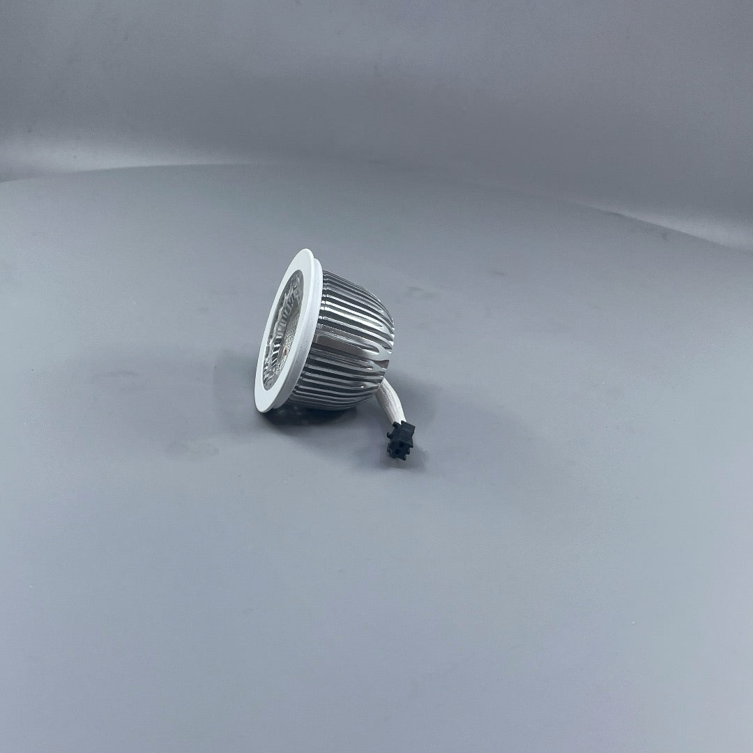 Daxtor 5W Bridgelux LED til Easy 2-Use – 3000K, mat hvid (360° frame 4)