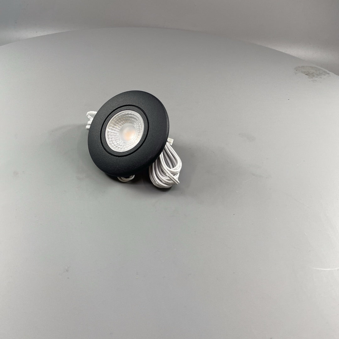 Daxtor Easy 2-Place LED møbelspot 3W 2700K – IP44 – Sort (360° frame 4)