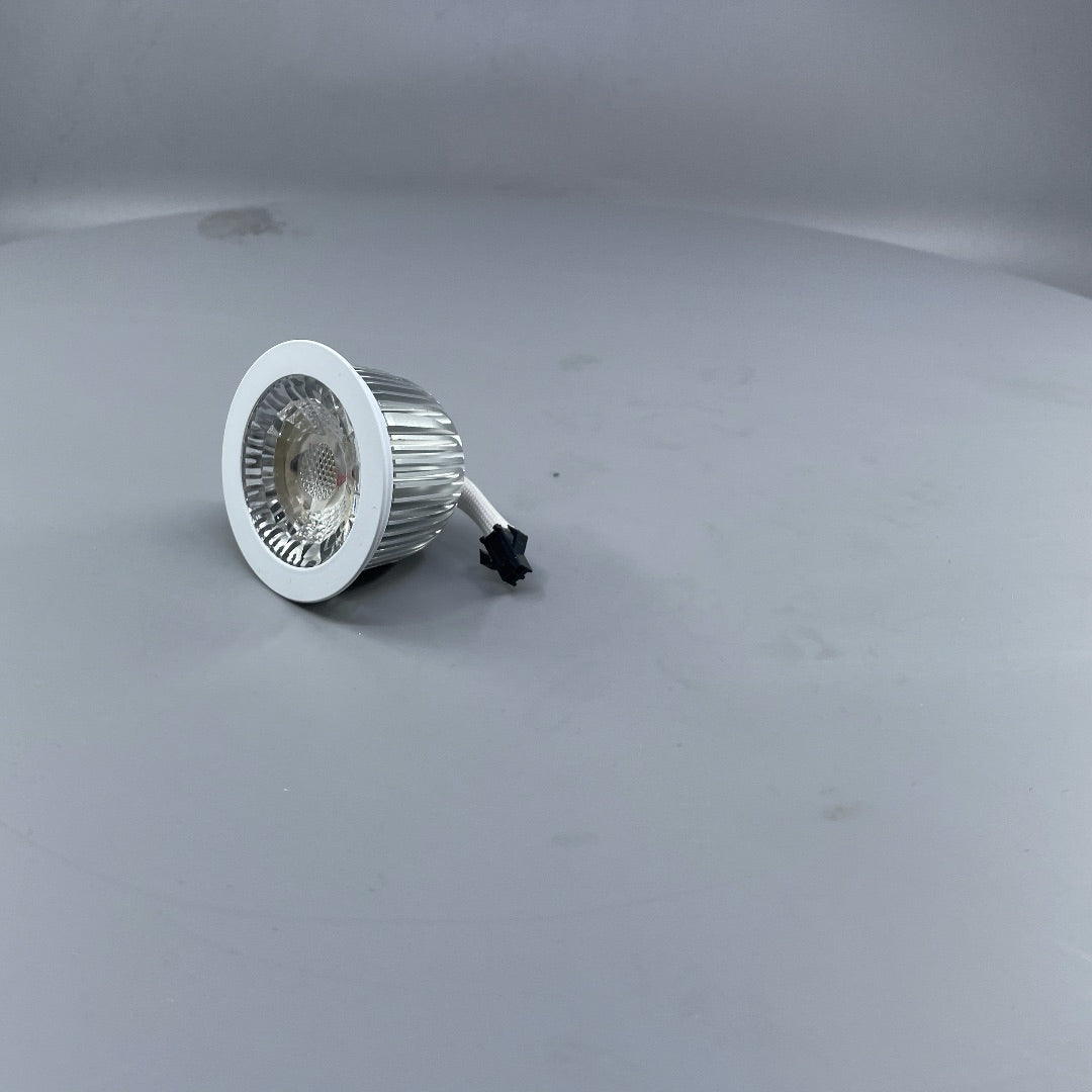 Daxtor 5W Bridgelux LED til Easy 2-Use – 2700K, mat hvid (360° frame 4)