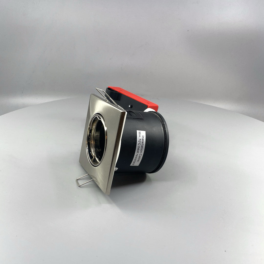 Daxtor Easy 2-Setup MR16 12V firkantet indbygningsspot – maks. 20W (360° frame 5)
