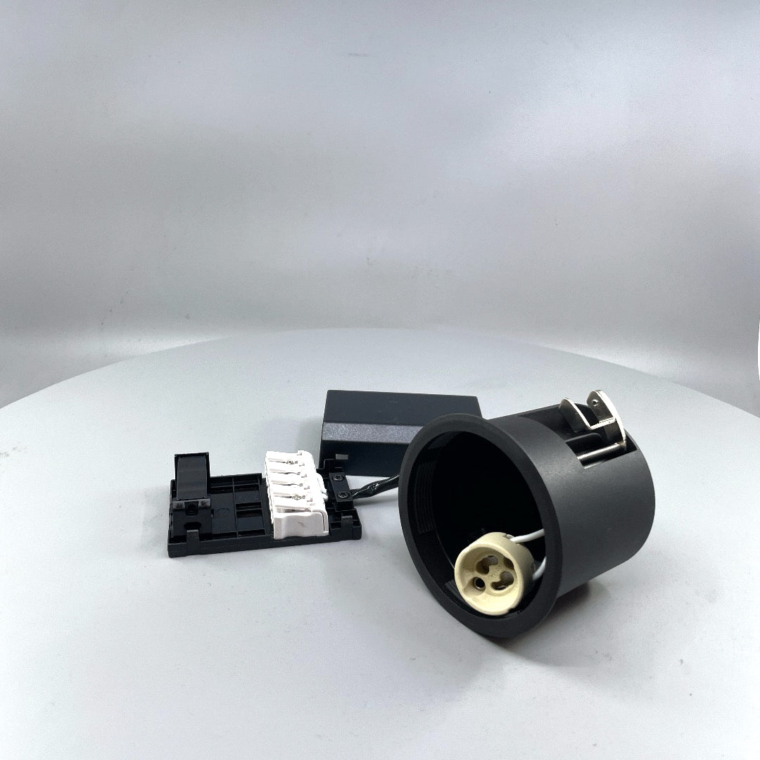 Easy 2-Install GU10 indbygningsspot – Ø76 mm - uden front (360° frame 5)