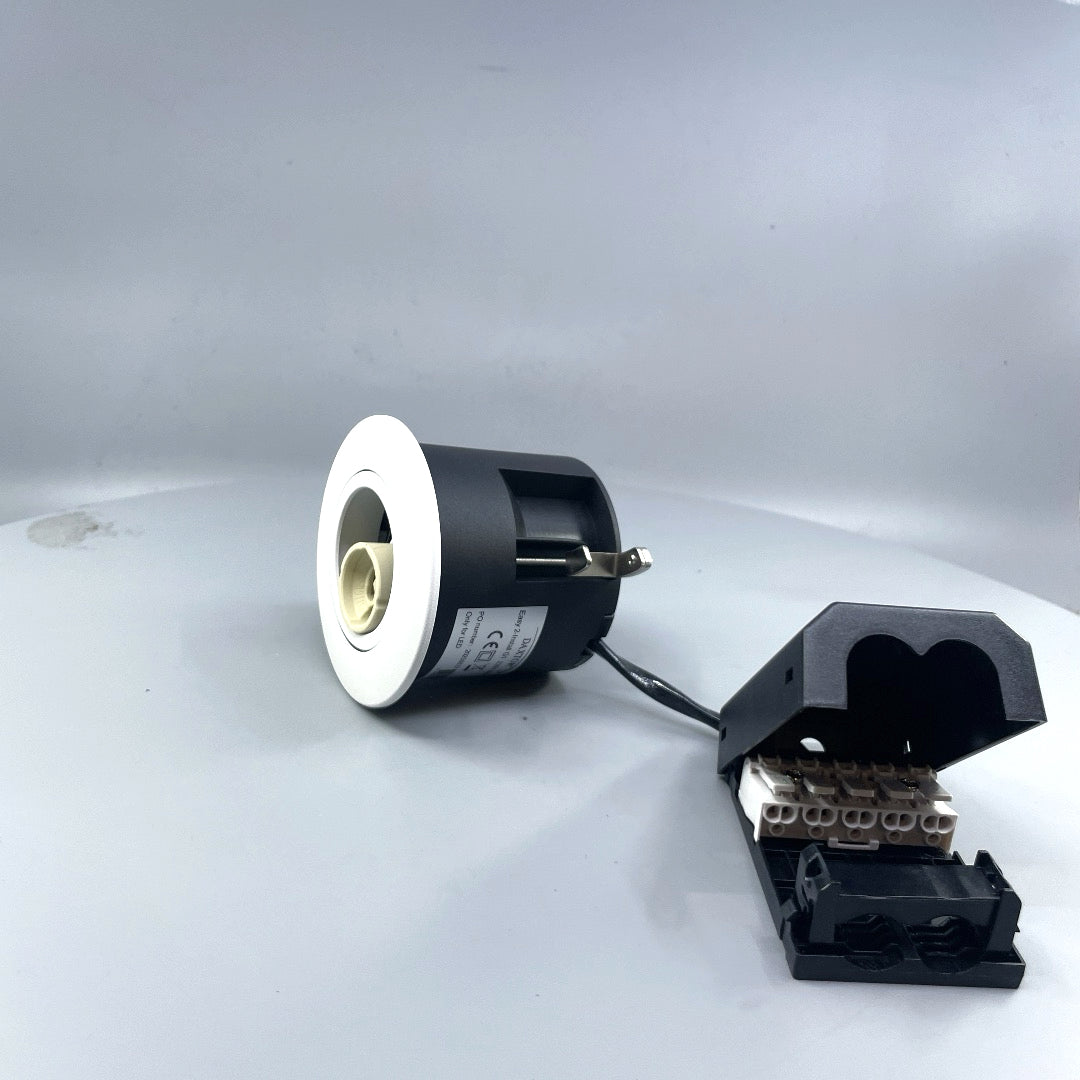 Easy 2-Install 66 GU10 indbygningsspot – hvid (360° frame 5)