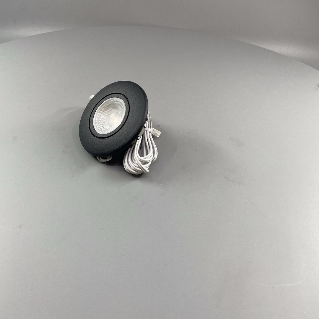 Daxtor Easy 2-Place LED møbelspot 3W 2700K – IP44 – Sort (360° frame 5)