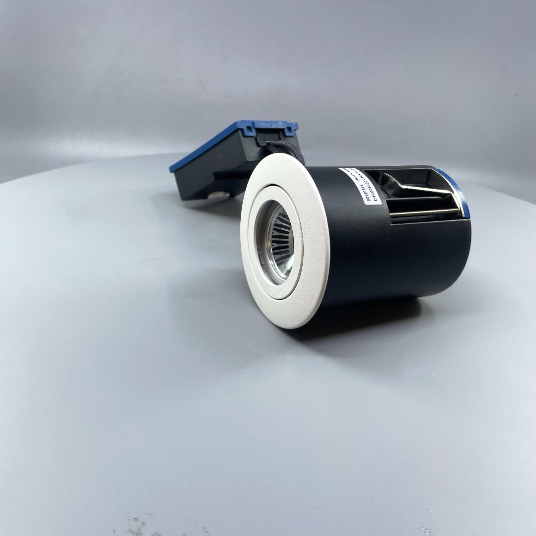 DAXTOR EXO BLUE 95 indbygningsspot inkl. GU10 LED, hvid, 6W, 3000K, dæmpbar (360° frame 5)