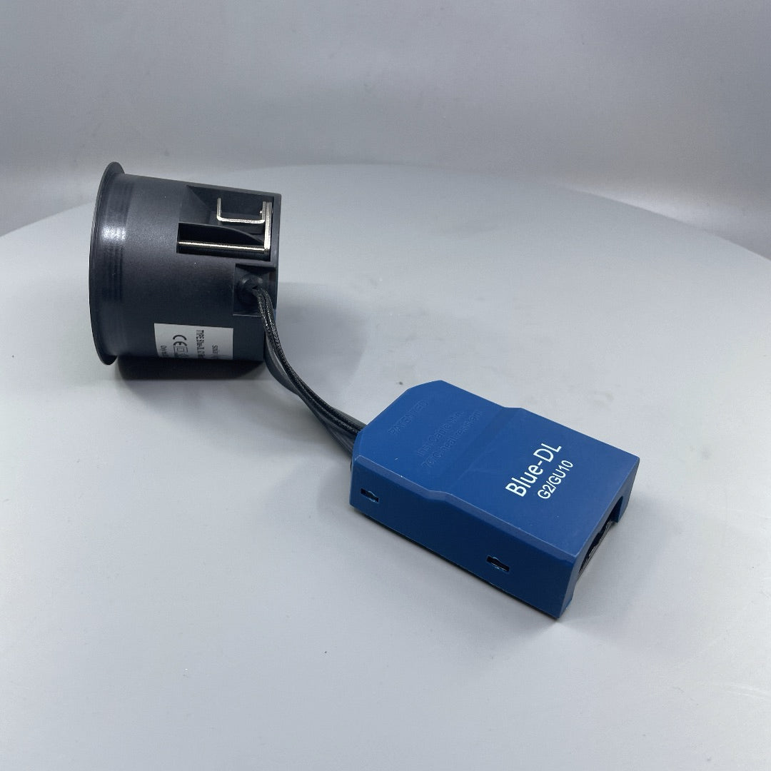 Solar Light BLUE-DL 66 GU10 indsats til indbygningsspot – uden front (360° frame 6)
