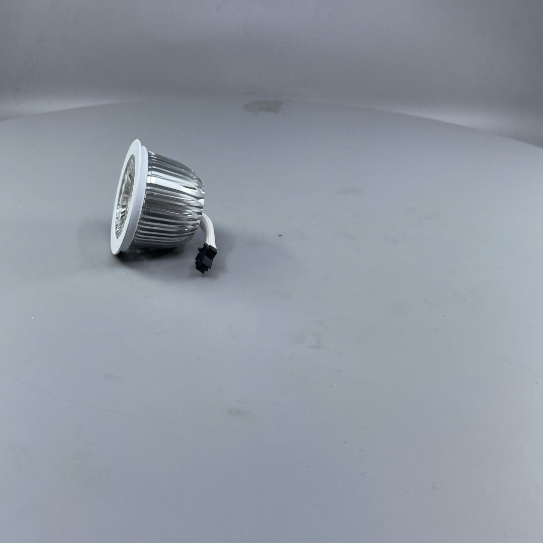 Daxtor 5W Bridgelux LED til Easy 2-Use – 2700K, mat hvid (360° frame 6)