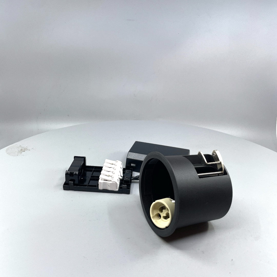 Easy 2-Install GU10 indbygningsspot – Ø76 mm - uden front (360° frame 6)