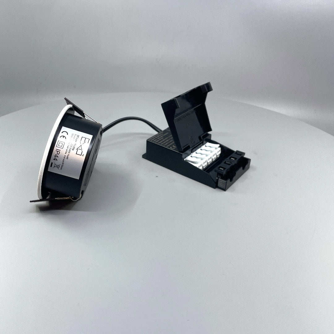 Daxtor EXO 30 Low Profile LED downlight 6W 3000K – mat hvid (360° frame 7)