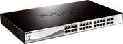 SWITCH 24 X GIGABIT POE DGS-1210-28P
