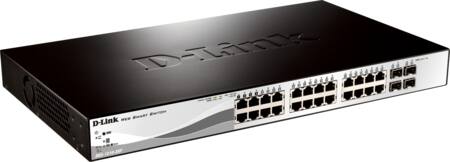 SWITCH 24 X GIGABIT POE DGS-1210-28P