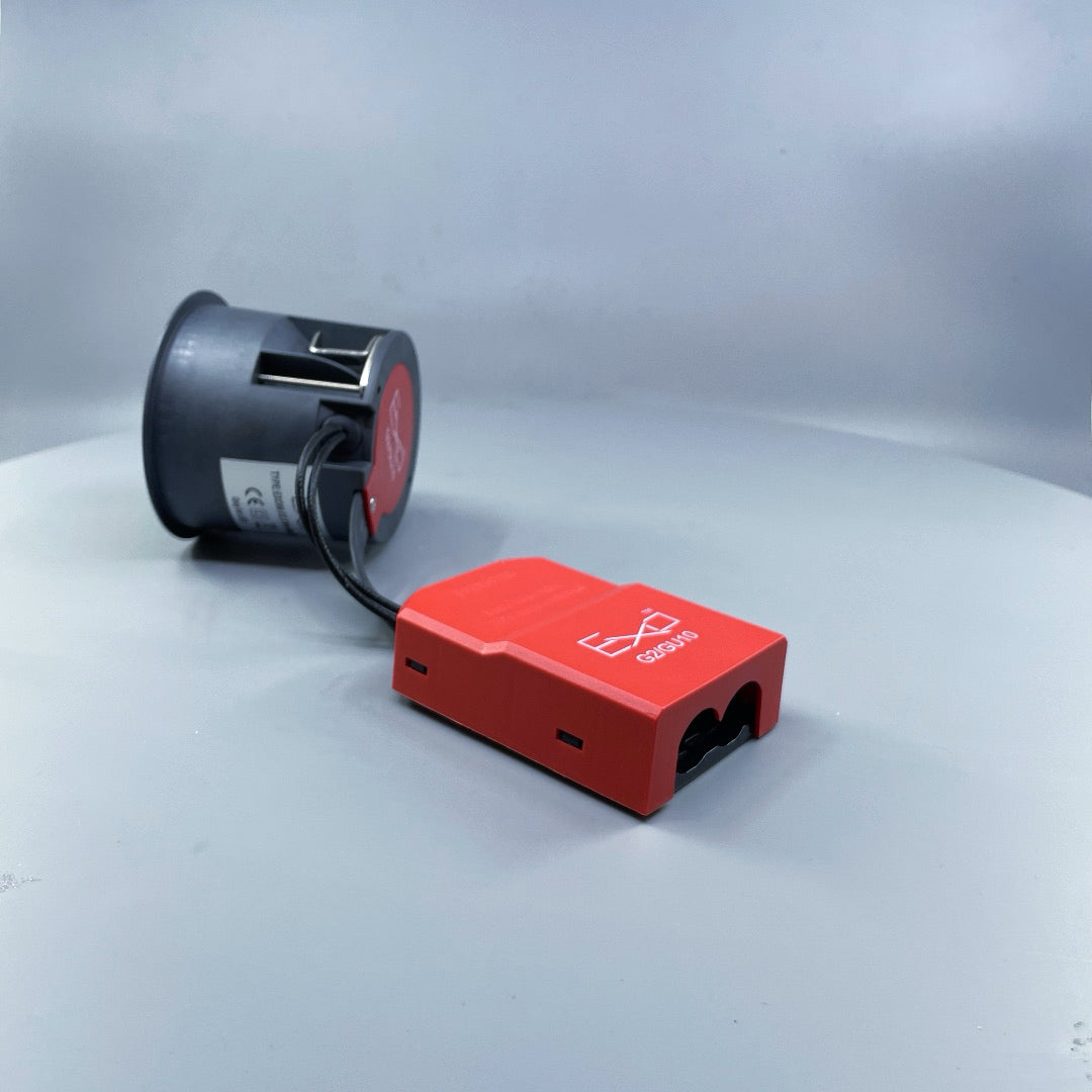 DAXTOR EXO 66 GU10 indbygningsspot uden front – ekskl. lyskilde (360° frame 7)