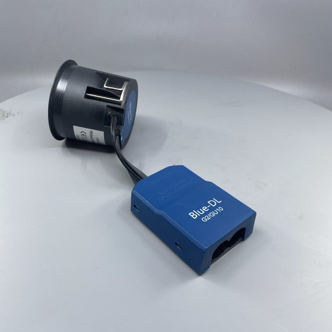Solar Light BLUE-DL 66 GU10 indsats til indbygningsspot – uden front (360° frame 7)