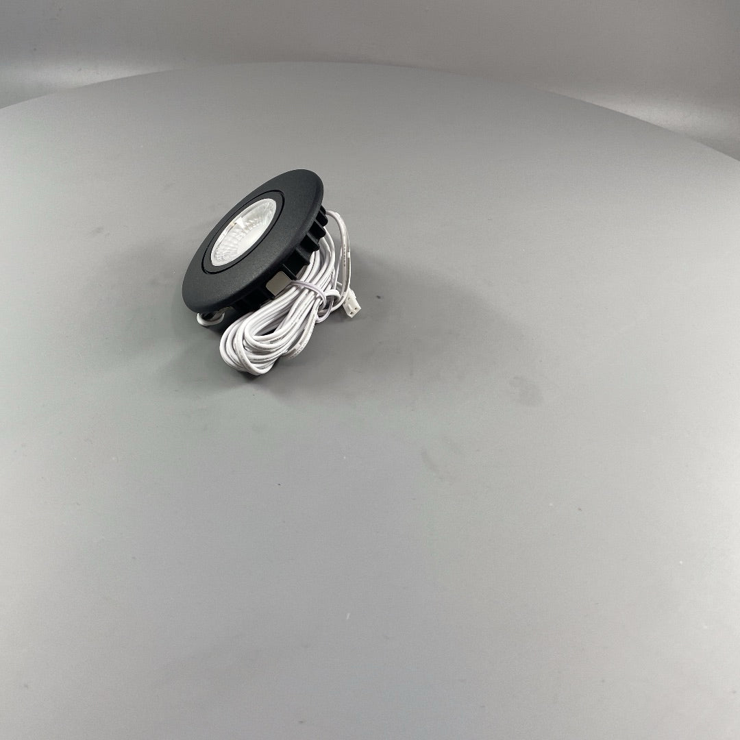 Daxtor Easy 2-Place LED møbelspot 3W 2700K – IP44 – Sort (360° frame 7)