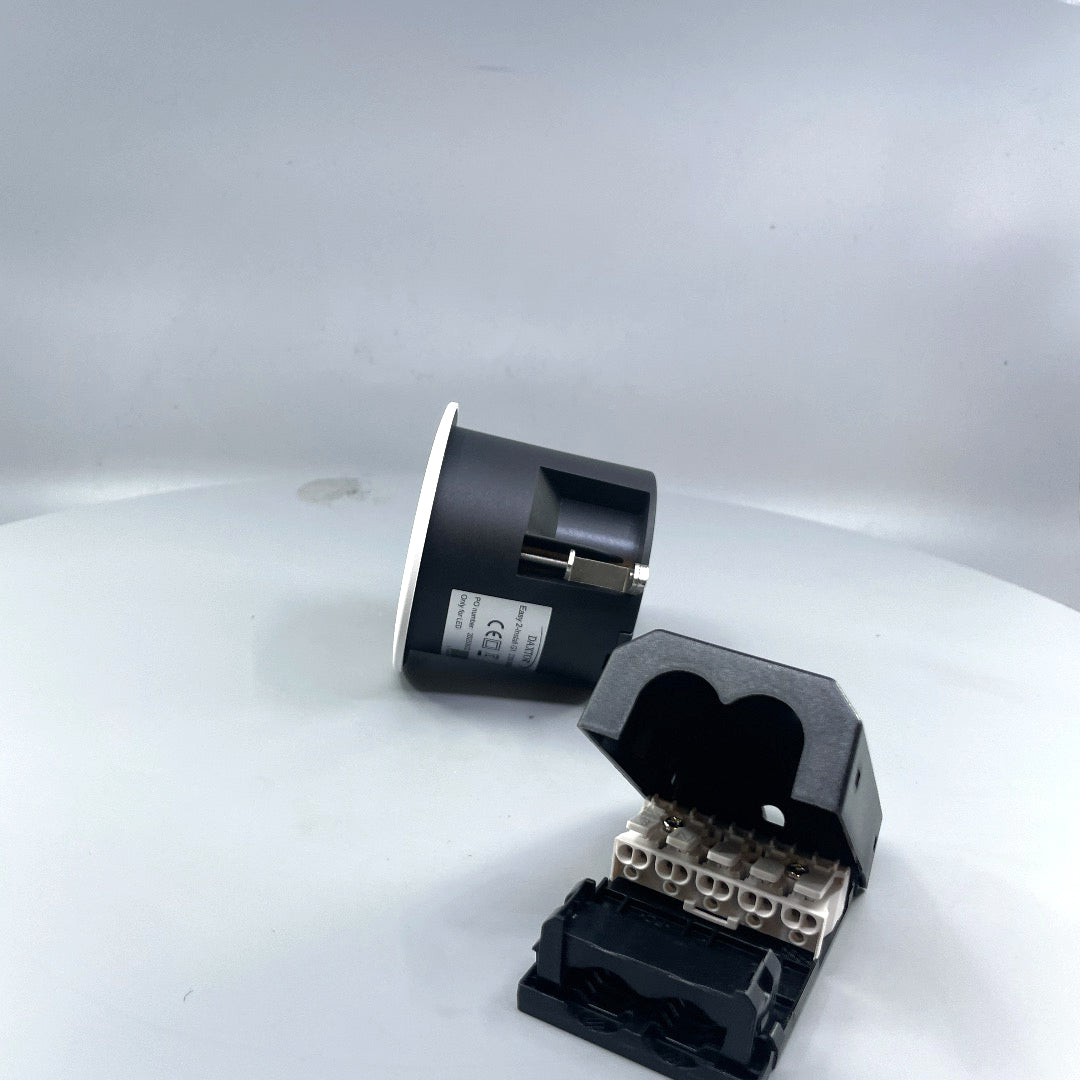 Daxtor Easy 2-Install 66 G1 GU10 indbygningsspot – hvid, 10 stk. (360° frame 7)