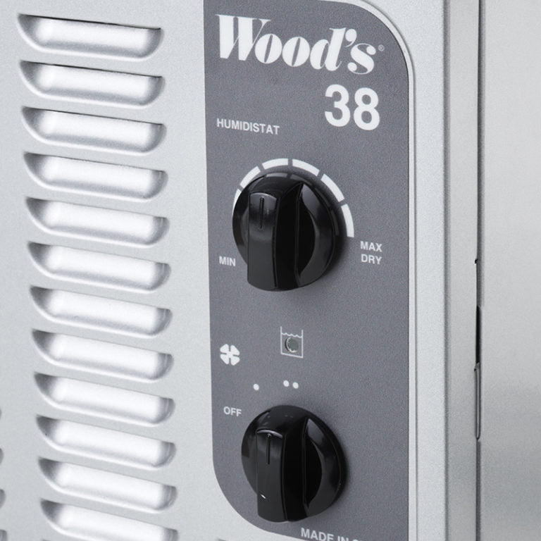 Woods Affugter SW38FM, metalfarvet