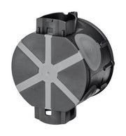INDMURINGSDÅSE VINDTÆT 1 MODUL 46 MM DYB