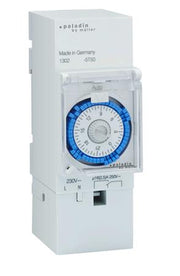KONTAKTUR MEK 1K 230V DØGN M/G