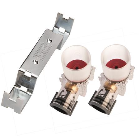 ROTH QUICKBOX®-RED TIL MUR,15 MM,DOBBELT