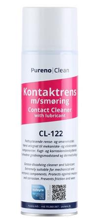KONTAKTRENS M/SMØRING SPRAY 500 ML