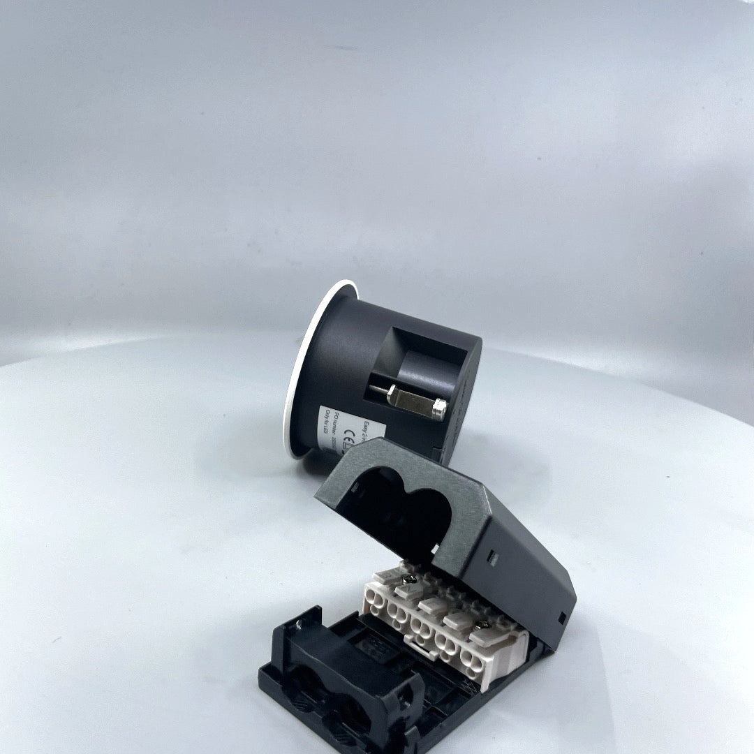 Daxtor Easy 2-Install 66 G1 GU10 indbygningsspot – hvid, 10 stk. (360° frame 8)