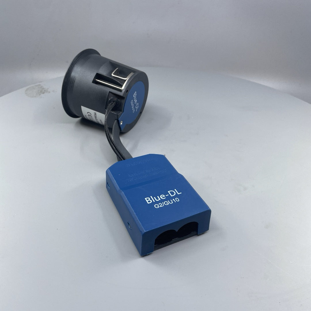 Solar Light BLUE-DL 66 GU10 indsats til indbygningsspot – uden front (360° frame 8)