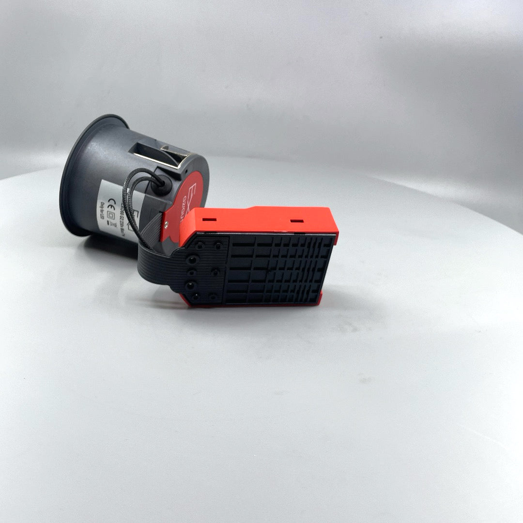 EXO 66 G2 Medium Profile GU10 SA-M-BL Ø88. IP21 (360° frame 8)